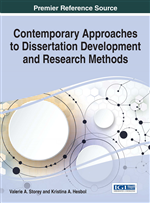 Contemporary Approaches to Dissertation Development and Research Methods