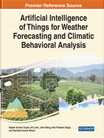 Artificial Intelligence of Things for Weather Forecasting and Climatic Behavioral Analysis