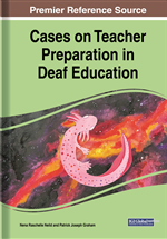 Cases on Teacher Preparation in Deaf Education