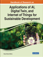 Handbook of Research on Applications of AI, Digital Twin, and Internet of Things for Sustainable Development