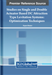 Studies on Single and Double Actuator Based DC Attraction Type Levitation Systems: Optimization Techniques