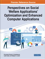 Perspectives on Social Welfare Applications’ Optimization and Enhanced Computer Applications