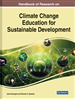 Handbook of Research on Climate Change Education for Sustainable Development