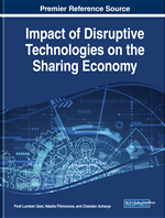 Impact of Disruptive Technologies on the Sharing Economy