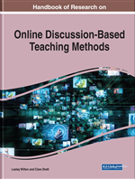 Handbook of Research on Online Discussion-Based Teaching Methods