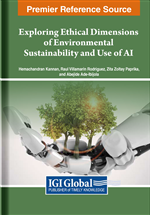 Exploring Ethical Dimensions of Environmental Sustainability and Use of AI