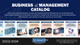 New! Business & Management Subject Catalog 2023/2024